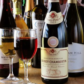 【Premium ３時間コース】シュラスコ20種食べ放題&ボトルワインこみ飲み放題80種類付き3h 8900円