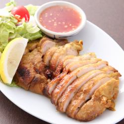 Thai roast chicken