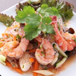 Seafood salad