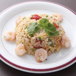 Thai shrimp fried rice