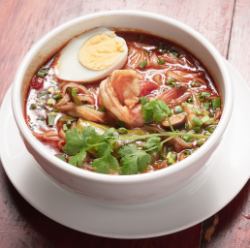 tom yum ramen
