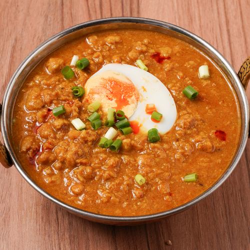 keema egg curry