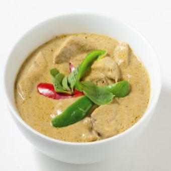 Thai green curry