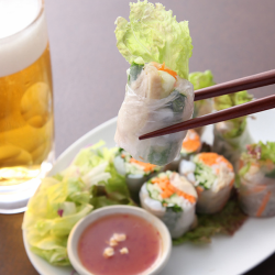 Beer & Spring Roll Set
