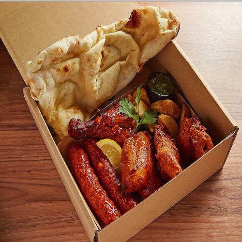 Tandoori BOX with naan