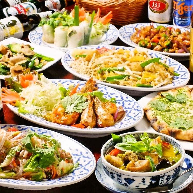 ★イチ推し宴会★【3.0H食べ飲み放題】Sita全部(全100品)コース