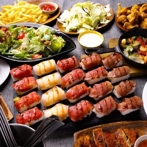 食べ飲み放題プランあり！