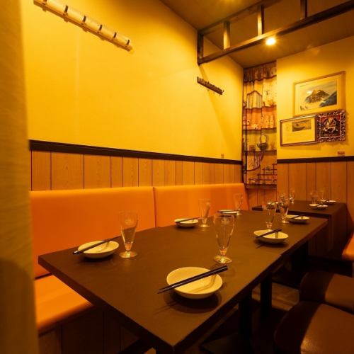 最大40名様迄！個室完備