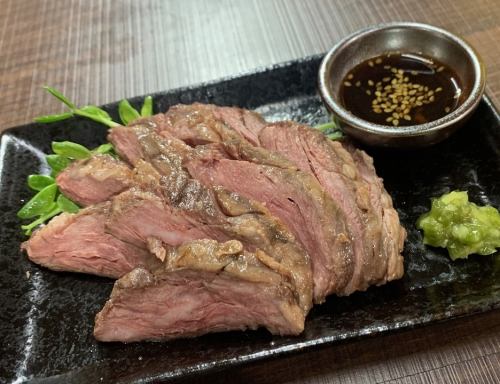 牛サガリの低温調理