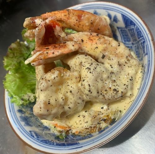 エビのプリプリ揚げ