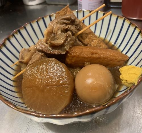 おでん盛り合わせ