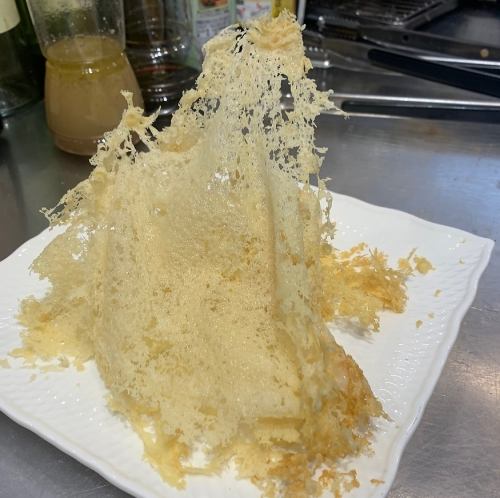 チーズのパリパリせんべい