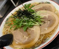 くまのめ中華そば大