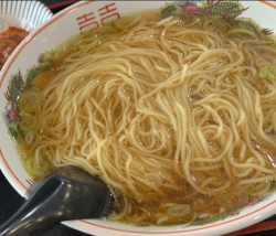 くまのめ中華そば素