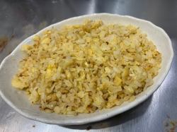 本日のおまかせチャーハン