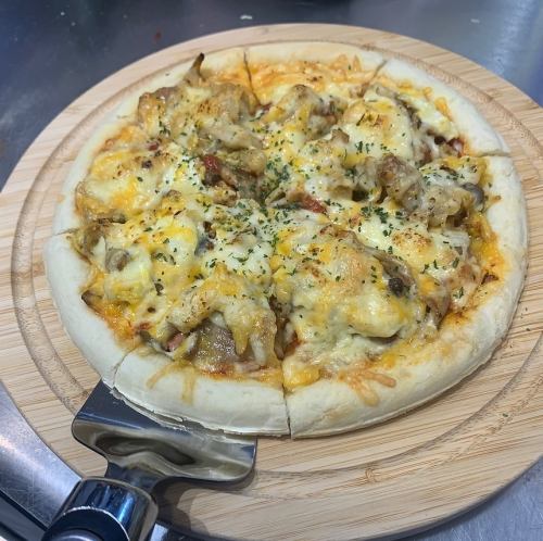 本日のおまかせピザ