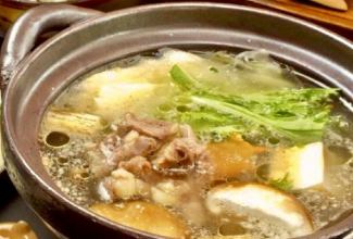 Soft-shelled turtle hotpot set *Prices listed are for 1 person