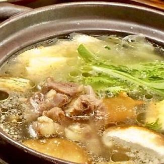[Take-out] Soft-shelled turtle hotpot set 4,900 yen per person [Please specify take-out when selecting a seat]