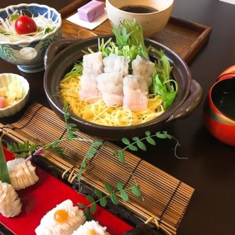 [仅限午餐]午餐海鳗套餐[5000日元]