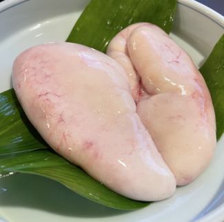 ふぐの白子焼き