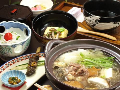 甲魚火鍋午餐（3,600日圓）