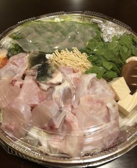 【테이크 아웃】 토라후구 냄비 세트(1인분) 6945엔【석 선택은 테이크 아웃을 지정해 주세요】