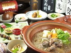 【仅限午餐】鳖肉料理简易套餐 6100日元