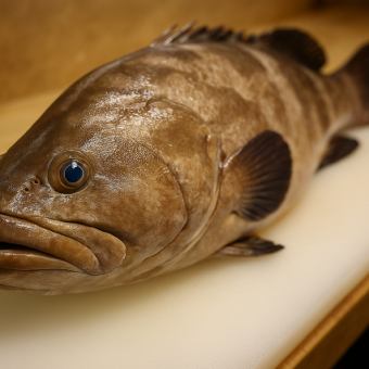 《大人の贅沢》特選天然のクエ鍋コース 15000円