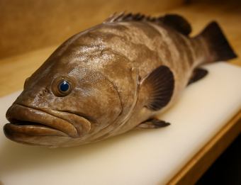 《大人の贅沢》特選天然のクエ鍋コース 15000円