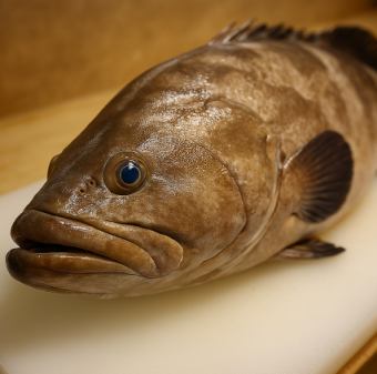 【お昼限定】クエ鍋コース　8200円