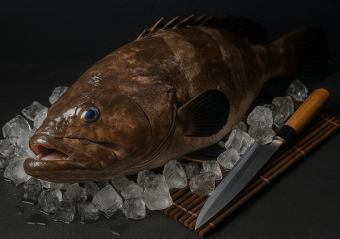 《大人の贅沢》特上クエ鍋コース 18000円