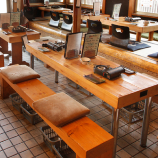 Table seats perfect for banquets