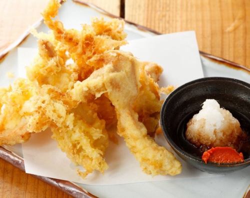 Oita specialty! Chicken tempura