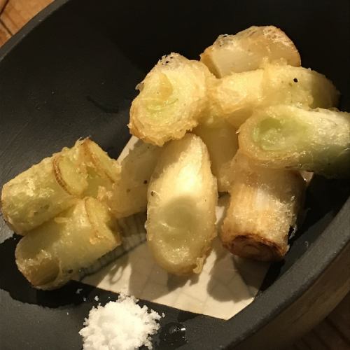 Senju green onion tempura