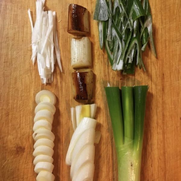 Don't forget to try the green onion course as well! You can expect the plenty of green onions to prevent colds.If you taste the special green onion liquor, you're already a green onion master!?