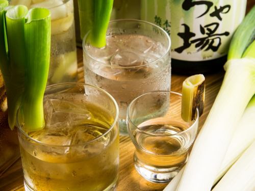 How about green onion liquor ?!