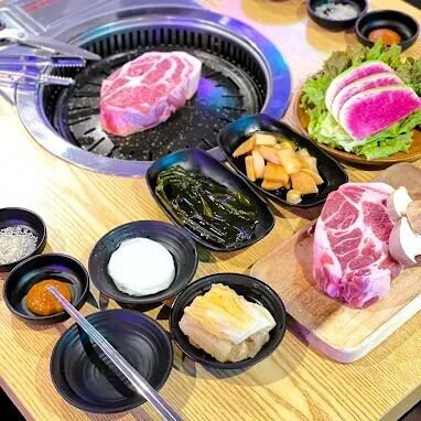 3センチの極厚カットが魅せるサムギョプサル