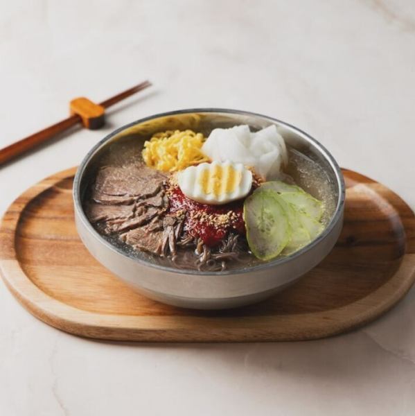 焼肉の締めにぴったりな爽やか冷麺