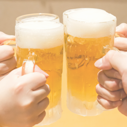 【火水木限定】クーポン利用で生ビール付き120分単品飲み放題1,980円（税込）！