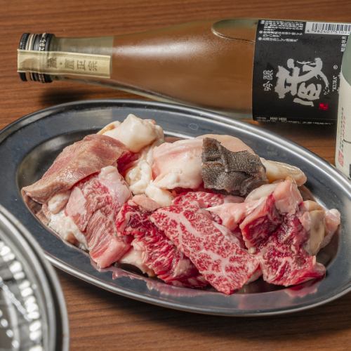 シロイチ盛り7点（2～3人前）＜たれ・塩＞