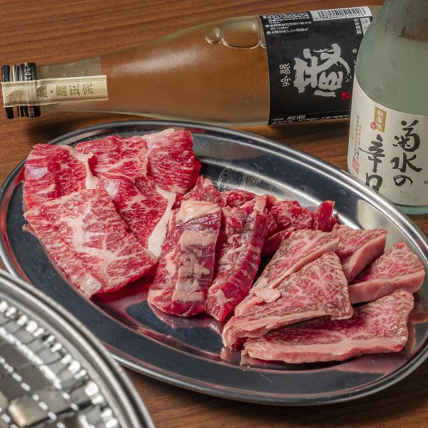 特選三種盛り（2～3人前）＜たれ＞