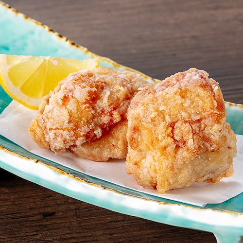 Fried chicken thighs (2 pieces)