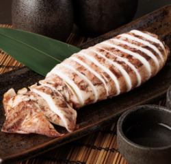 イカの姿焼き