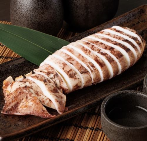 イカの姿焼き
