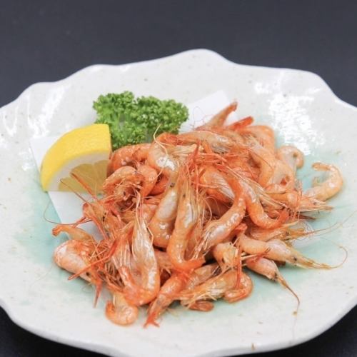 川海老の唐揚げ