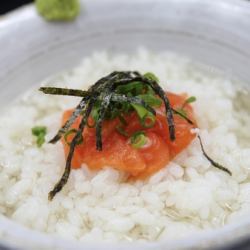 鮭茶漬け