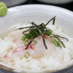 真鯛茶漬け