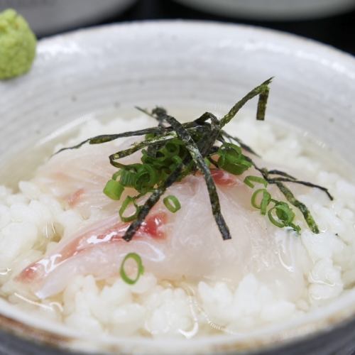 真鯛茶漬け