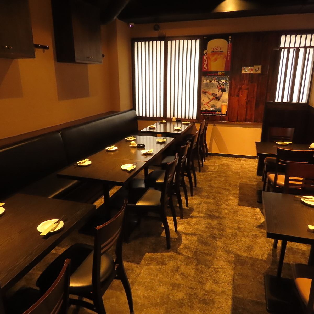 飲み放題のみのコースもご用意ございます!単品はご自由に♪