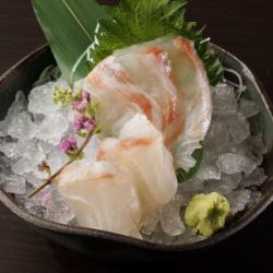 真鯛の刺身